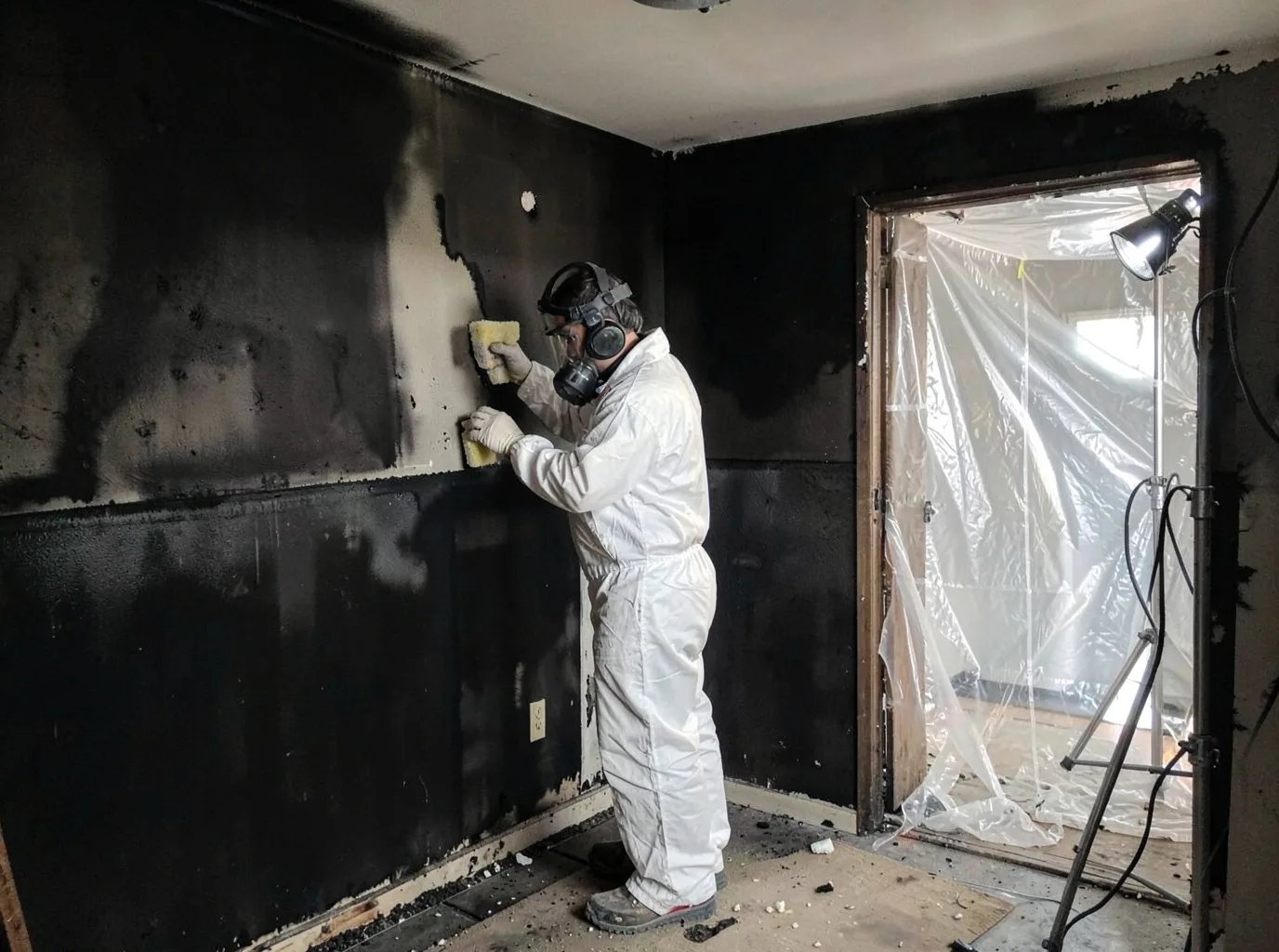 Fire Damage Restoration company in Everett, PA